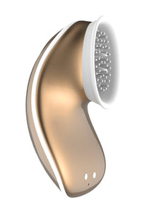 Twitch Innovation Hands Free Clit Suction Vibrator Tongue Orgasm Gold Oral Sex Toy