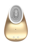 Twitch Innovation Hands Free Clit Suction Vibrator Tongue Orgasm Gold Oral Sex Toy
