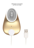 Twitch Innovation Hands Free Clit Suction Vibrator Tongue Orgasm Gold Oral Sex Toy