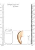 Twitch Innovation Hands Free Clit Suction Vibrator Tongue Orgasm Gold Oral Sex Toy