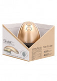 Twitch Innovation Hands Free Clit Suction Vibrator Tongue Orgasm Gold Oral Sex Toy