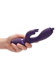 Vive Nilo Pinpoint Rotating G-Spot Rabbit Vibrator Purple Bunny Clitoral Sex Toy