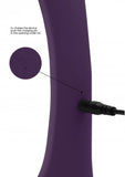 Vive Nilo Pinpoint Rotating G-Spot Rabbit Vibrator Purple Bunny Clitoral Sex Toy