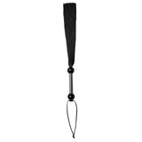 Sportsheets Large Rubber Whip Black Latex Flogger BDSM Fetish Play Toy