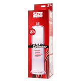 Size Matters 2.75" Cock & Ball Cylinder Strong Suction Penis Pump Tube