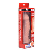 Size Matters 2" Penis Extension Sleeve Flesh Cock Sheath Extra Length Girth Tip