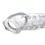 Size Matters Clear 3" Penis Extender Sleeve Cock Length Girth Erection Sheath