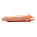 Size Matters 3" Penis Extender Sleeve Realistic Extra Length Girth Cock Sheath