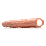 Size Matters 3" Penis Extender Sleeve Realistic Extra Length Girth Cock Sheath