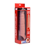 Size Matters 3" Penis Extender Sleeve Realistic Extra Length Girth Cock Sheath