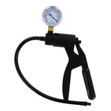 Size Matters Advanced Penis Pump Kit Large Erection Suction Set Pressure Gauge Hand Pump