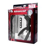 Size Matters Advanced Penis Pump Kit Large Erection Suction Set Pressure Gauge Hand Pump