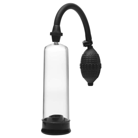 Size Matters Beginner Penis Pump Vacuum Suction Erection Enlarger Length Girth Extender