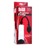 Size Matters Beginner Penis Pump Vacuum Suction Erection Enlarger Length Girth Extender