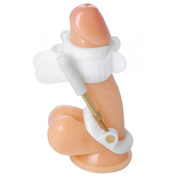 Size Matters Deluxe Penile Aid System Penis Developer Safe Stretch Length Enlarger