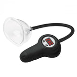 Size Matters Digital Pussy Pump Gauge Plump Swollen Vagina Air Suction Display