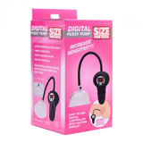 Size Matters Digital Pussy Pump Gauge Plump Swollen Vagina Air Suction Display