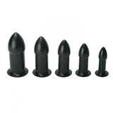 Size Matters Ease In Anal Dilator Kit 5 Butt Plug Hardcore Sex Gape Training Set