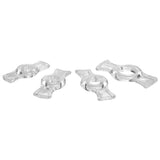 Size Matters Endurance Penis Ring Set Elastic 4 Size Cock Stamina Band Kit