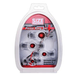 Size Matters Endurance Penis Ring Set Elastic 4 Size Cock Stamina Band Kit