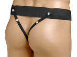 Size Matters Erection Assist Strap-On Dildo Hollow Realistic Penis Elastic Harness
