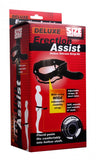 Size Matters Erection Assist Strap-On Dildo Hollow Realistic Penis Elastic Harness