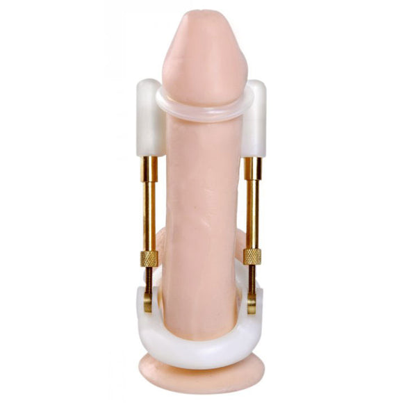 Size Matters Penile Aide System Penis Developer Natural Stretch Length Enlarger