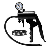 Size Matters Premium Pressure Gauge Hand Pump Hose Penis Enhancement