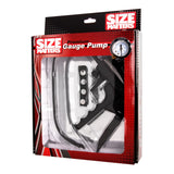 Size Matters Premium Pressure Gauge Hand Pump Hose Penis Enhancement