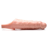 Size Matters Really Ample Penis Enhancer Sleeve Add Girth Length Big Cock Sheath