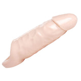 Size Matters Really Ample XL Penis Enhancer Sleeve Girth Length Big Cock Sheath