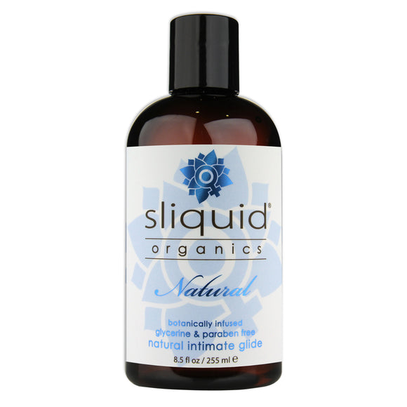 Sliquid Organics Natural Vegan Botanic Water Based Lubricant Glide Lube 255ml