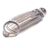 Stretchy Black Penis Sleeve Tickler Cock Cage Sheath Ribbed Erection Enhancer