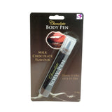 Milk Chocolate Flavour Body Pen Erotic Edible Tasty Lick Foreplay