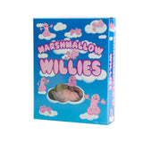 Pink Marshmallow Willies Penis Shape Candy Funny Rude Novelty Sweets