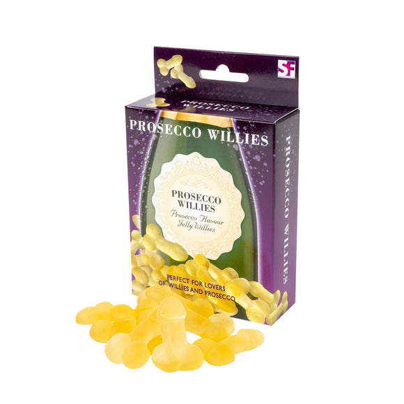 Prosecco Flavour Jelly Willies Champagne Bottle Sweets Rude Funny Hen Party Gift