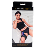 Sportsheets Dual Penetration Thigh Strap-On Dildo Harness Band