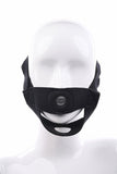 Sportsheets Face Strap-On Dildo Head Harness Bondage BDSM POV Sex Gag Mask
