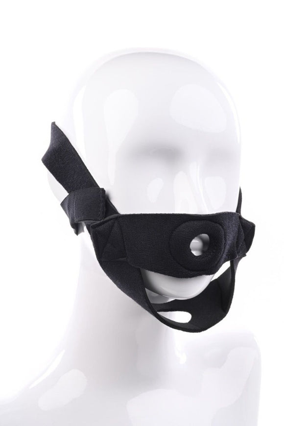 Sportsheets Face Strap-On Dildo Head Harness Bondage BDSM POV Sex Gag Mask