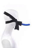 Sportsheets Face Strap-On Dildo Head Harness Bondage BDSM POV Sex Gag Mask