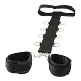 SportSheets Neck Collar And Wrist Cuff Restraints D-Ring Body Bondage Play
