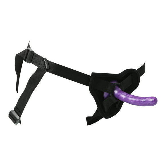 Sportsheets New Commer's Strap-On Pegging Dildo Beginners Sex Harness