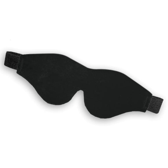 Sportsheets Soft Blindfold Black Eye Mask Sexy Sensory Fetish Play