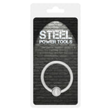 Acorn Stainless Steel Penis Ring 30mm Cock Glans Bondage Metal Erection Enhancer