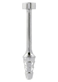 Steel Power Tools Cock Pin Stainless Metal Penis Plug Urethral CBT Fetish Play