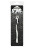 Steel Power Tools Wartenberg Pin Wheel Metal Single Row Spike Kink Fetish Play