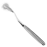 Steel Power Tools Wartenberg Pin Wheel Metal Single Row Spike Kink Fetish Play