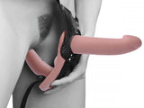 Strap U Plena II Double Penetration Strap On Dildo Adjustable Harness Pegging