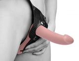 Strap U Plena II Double Penetration Strap On Dildo Adjustable Harness Pegging