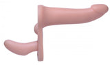 Strap U Plena II Double Penetration Strap On Dildo Adjustable Harness Pegging